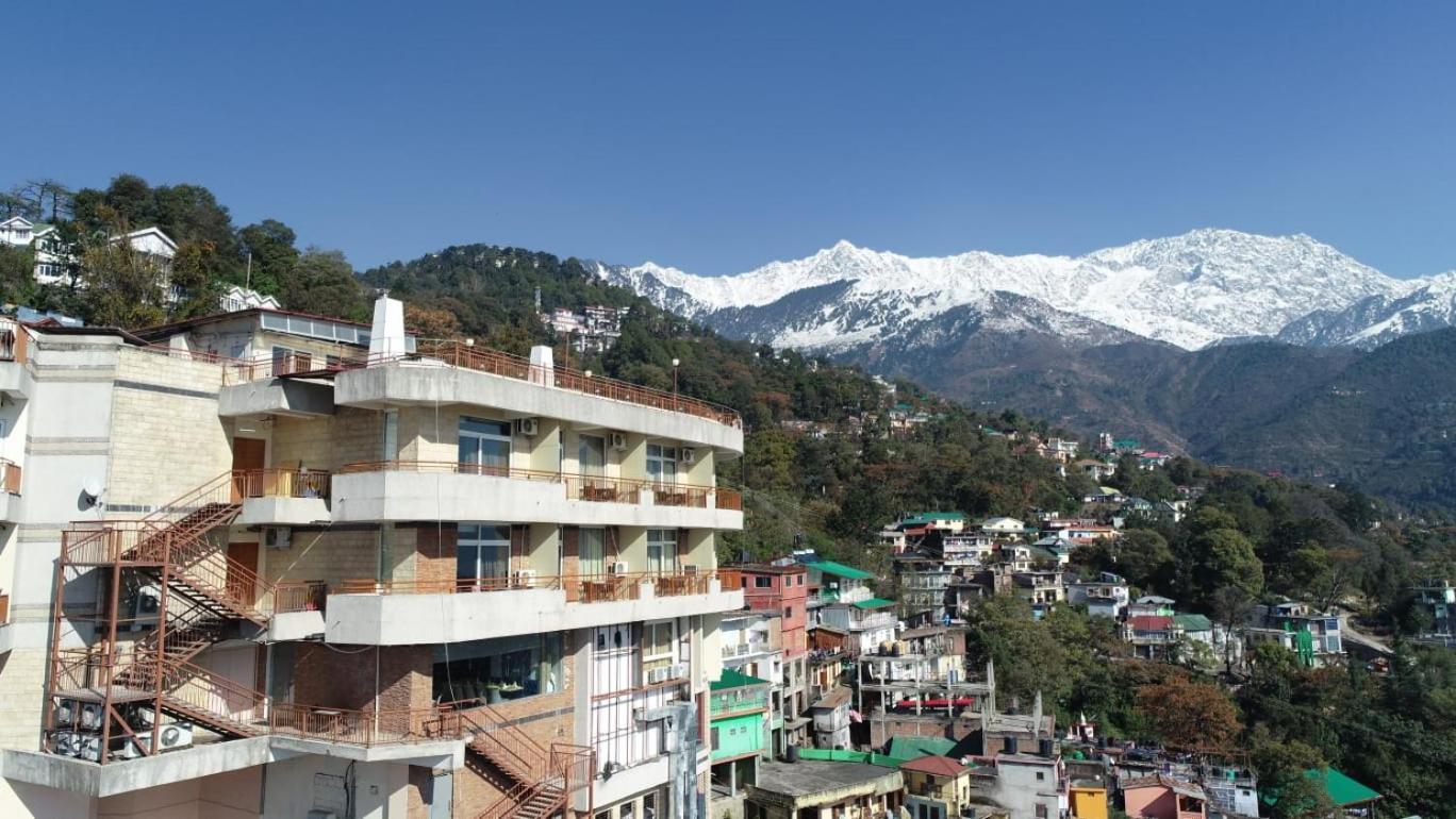 Hotel Inclover-A Peaceful Retreat Dharamshala Exterior foto