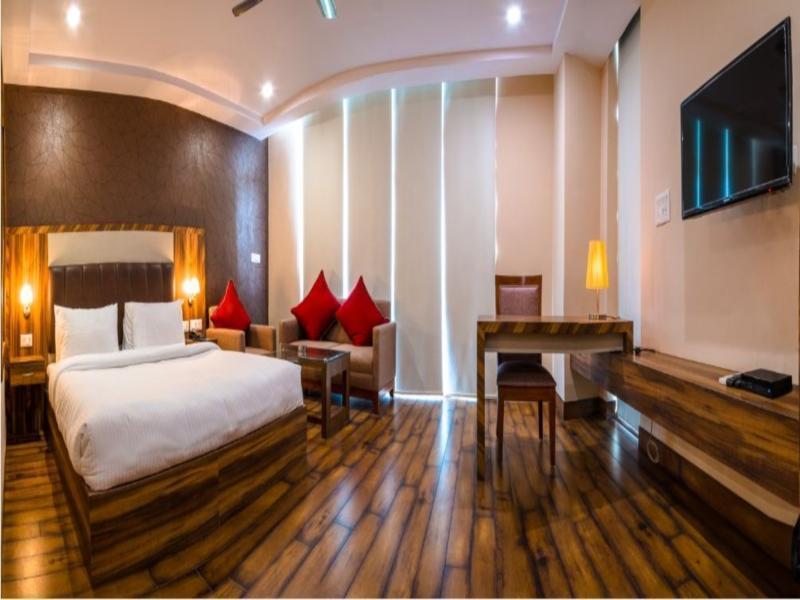 Hotel Inclover-A Peaceful Retreat Dharamshala Exterior foto